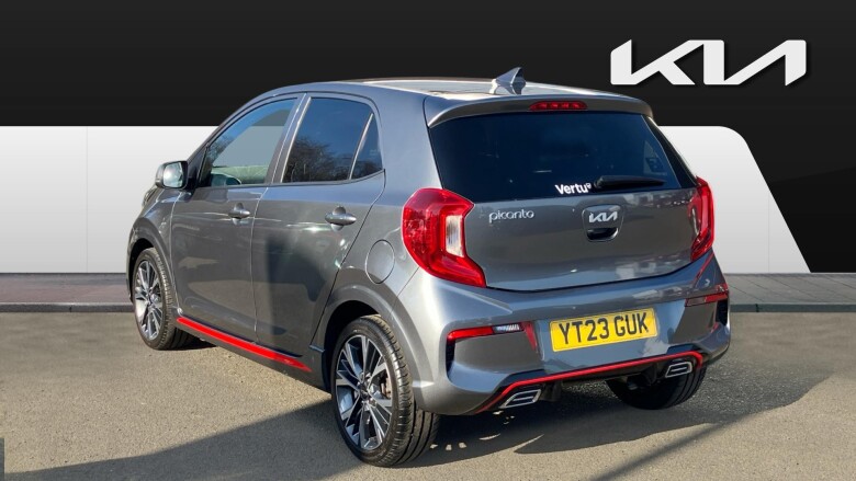 Kia Picanto 1.0 GT-line 5dr [4 seats] Petrol Hatchback